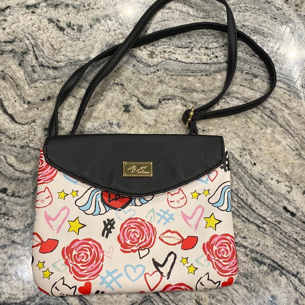 Luv Betsey bag with adjustable strap Betsey Johnson